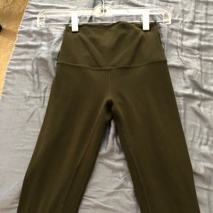 Lululemon Align Crop Leggings